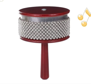 Instrumentos de Percusión Orff de la Serie <span class=keywords><strong>Cabasa</strong></span> de Metal al por Mayor - Product Image 1