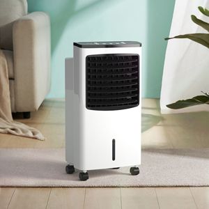 Heseain Portable Plastic Air <b>Cooler</b> 2000-3999 CFM with 3-Speed Timer for Commercial Use - Product Image 4