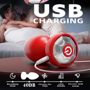 Anal Butt Vibrator Massage Plug Gay Seksspeeltjes Volwassenen Leuk Seksspeeltje Man Prostaat Massager En Afstandsbediening Voor Mannen Vrouwen - Product Image 5