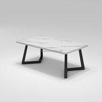 2023 vente chaude appartement salon table ensembles table basse de style moderne peut utiliser dans le centre du salon