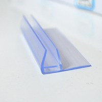 Porte-étiquettes en plastique, porte-étiquettes en plastique, bande en PVC, porte-étiquettes de prix pour les rayons de supermarché