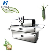 Machine automatique à peler les figues de Barbarie avec vitesse réglable
