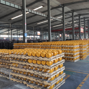 Для Komatsu D11 D50 <span class=keywords><strong>D60</strong></span> D85 D155 общий бульдозер ходовой части запасные части бульдозер Гусеничный нижний каток для строительства - Product Image 6