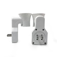 Livraison rapide Plugin mural diffuseur de parfum désodorisant OEM couleur personnalisée Plug in parfums avec bouteille de recharge vide