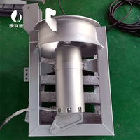 Pompe de reflux de boue submersible QJB-W2.5kw pompe submersible d'agitation de boue pompe de retour de boue de mélangeur