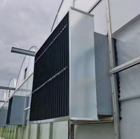 Piège à lumière mural à taille variable pour ferme avicole, pièces de ventilateur d'extraction, filtre lumineux / Piège à lumière pour ferme d'élevage pour poulailler