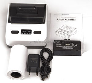 Mini Impresora Portátil Inalámbrica Térmica Móvil de 80mm para Etiquetas Adhesivas, Recibos de <span class=keywords><strong>Facturas</strong></span> y Códigos de Barras POS - Product Image 6