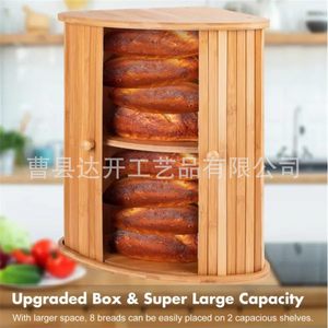 ชั้นวางของเข้ามุมไม้เนื้อแข็ง 16.8x15.1x11.8 นิ้ว ออแกไนเซอร์ครัวอเนกประสงค์สำหรับขนมปังเค้กขนมขบเคี้ยว - Product Image 5