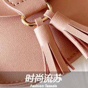 Wholesale Tassel Decorative Small Handbag Adult Ladies Mini Crossbody Shoulder Bag Coin <b>Purse</b> Daily Storage Bag - Product Image 6