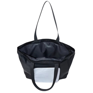 Bolsa de Hombro Individual para Mujer, Ligera, Plegable, para Compras y Almacenamiento, Ecológica, de Papel, Casual - Product Image 5