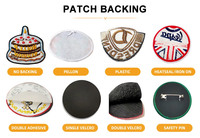 Fabricant de patchs personnalisés en feutre non tissé thermocollant en résine, faits à la main, pour vêtements et accessoires, avec logo sur mesure