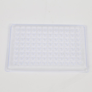Placa de reacción de 96 pocillos Kehua, plástica y desechable, para uso en laboratorio de coagulación sanguínea - Product Image 3