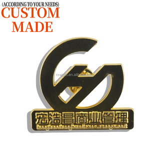 Distintivo in metallo con Logo personalizzato e Design gratuito in stile moderno in lega di zinco Souvenir in metallo artigianale con tecnica di fusione in metallo distintivi - Product Image 4