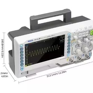 ออสซิลโลสโคปดิจิตอล Rigol แบบสองช่องสัญญาณ 100-200MHz 1G Sa/s 24Mpts พร้อมรองรับ RS232/UART I2C SPI - Product Image 1