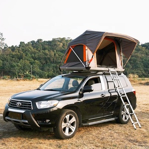 Commerci all'ingrosso Quick-<span class=keywords><strong>set</strong></span> Outdoor 4x4 <span class=keywords><strong>Car</strong></span> Off-road pieghevole campeggio Suv tende da tetto tende in alluminio - Product Image 5
