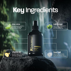 Personalisierbares Meersalzspray für Haare: Volumen & Textur mit Vitamin B5 – Leichtes Haarspray Ohne Sulfate - Product Image 3
