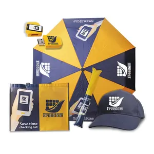 Hadiah Promosi Kustom dengan Logo Hadiah Perusahaan Set Iklan Promosi Hadiah Baru Item Set untuk Pemasaran