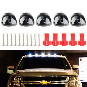 En Stock 9/12 Led ámbar Led Top Running Led marcador luz Led Techo Luz camión coche ratón Techo Luz superior - Product Image 1