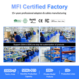 Mfi chứng nhận nhà máy USB C đến 8 pin Loại C nhanh chóng sạc cáp cho iPhone 14 13 12 - Product Image 6