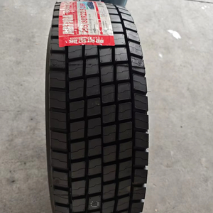 ยางรถบรรทุกหนักใหม่ ขนาด 295/75R22.5 215/75R14 17.5 แบบเรเดียล พร้อมยางใน - Product Image 1