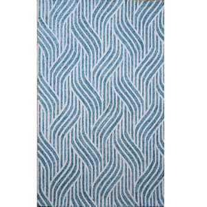 Tapis en laine tuftés à la main de qualité supérieure, modernes, classiques, couleur unie, texture douce, écologiques, lavables, antidérapants - Product Image 2