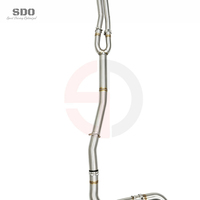 Sistema de Escape Valvetronic SDO SS304 para BMW 525 530 530i E60 3.0L 2004-2010, Catback de Alto Rendimiento con Válvula Electrónica