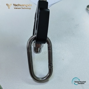 Piquets de tente triangulaires en alliage d'aluminium Yachuangxin avec corde réfléchissante pour le camping en extérieur, utilisables en toutes saisons - Product Image 5