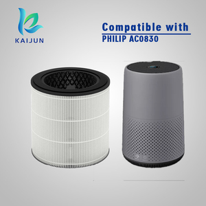 Kaijun แผ่นกรองฝุ่นแผ่นกรอง HEPA สำหรับ FY0293 FY0194อะไหล่เครื่องฟอกอากาศ <span class=keywords><strong>AC0820</strong></span> AC0830 AC0819 - Product Image 6