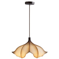 Lampe de table créative de style Wabi-sabi japonais, nouveau modèle 2026, design pétale de fleur, lampe artistique pour comptoir de bar