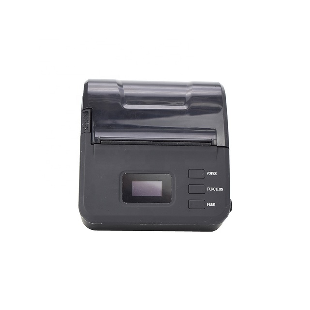WiFi Barcode Printing Classic  80mm Wireless Mobile Thermal Receipt  Printer