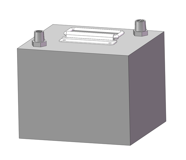 Factory Priced 12V Maintenance Free Sealed 25Ah AGM Ni MH Battery Pack for Cars