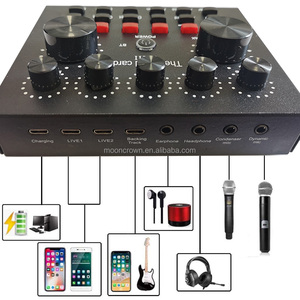 Micrófono <span class=keywords><strong>de</strong></span> Condensador Profesional Bm 800 para Grabación en Estudio, Tarjeta <span class=keywords><strong>de</strong></span> <span class=keywords><strong>Sonido</strong></span> USB Externa V8, Set <span class=keywords><strong>de</strong></span> Micrófono Bm800 para Karaoke en Vivo - Product Image 2