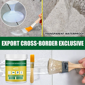 Factory Direct Sale Waterproof Adhesive Transparent Waterproof Glue Eco-friendly Waterproof Coating for Roof - Product Image 2