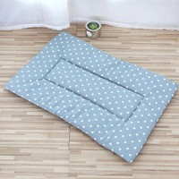 Tapis d'apprentissage d'urination réutilisable en silicone pour animaux de compagnie, antidérapant, imperméable et lavable, pour chiots, chats et chiens