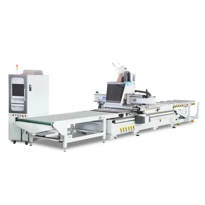 빠른 UE 1530 나무 캐비닛 도어 ATC cnc 머시닝 센터 자동 로딩 나무 작업 중첩 cnc 라우터