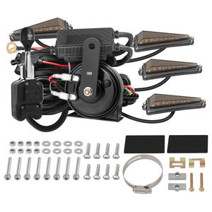 Kit Universale Giallo per <span class=keywords><strong>UTV</strong></span> con Faro Fendinebbia LED, Leva di Comando, Clacson e Indicatori di Direzione 1.5-2.4 Pollici Accessori per <span class=keywords><strong>ATV</strong></span> e <span class=keywords><strong>UTV</strong></span> - Product Image 3