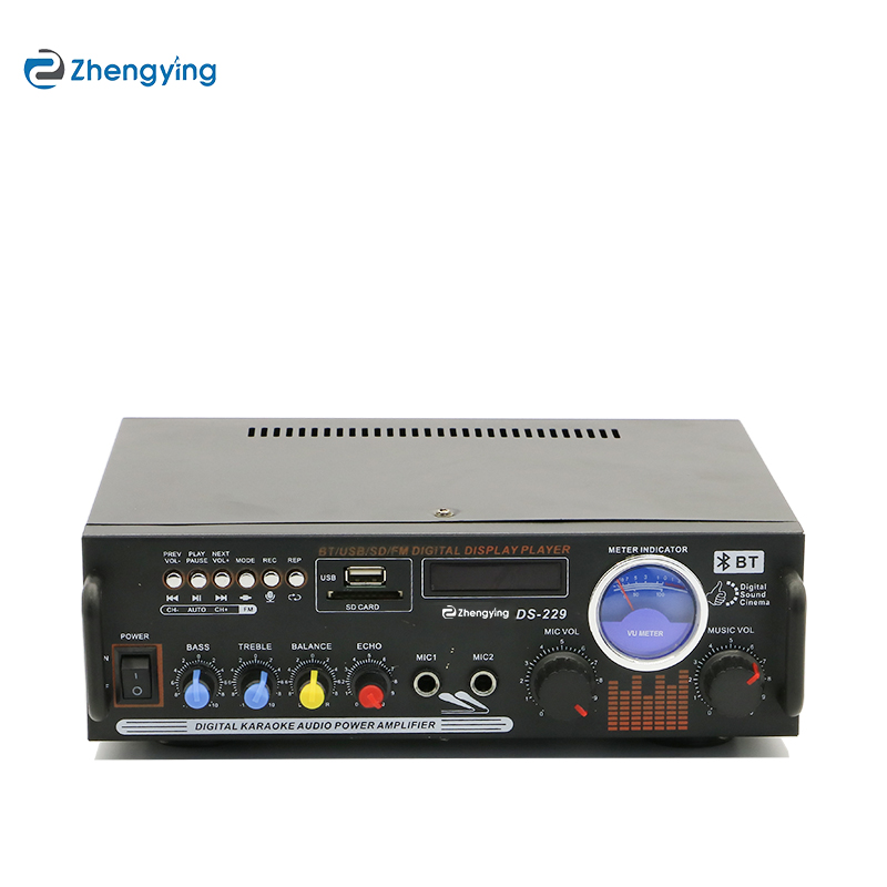 アンプ Sound Fukuoka STEREO MONITOR AMPLIFIER Foshan ZhengYing Mini Wireless Guitar Amplifier - Compact D Class