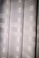 Tissu jacquard à rayures de 1 cm 100% polyester pour la literie et les textiles de maison, échantillons gratuits pour le contrôle de la qualité