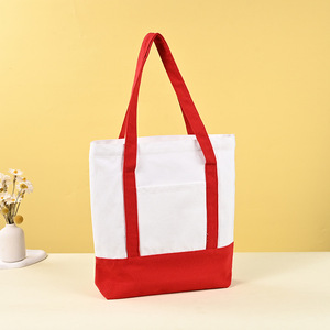 IStapromo Gifts Custom Reusable Cotton Tote <b>Bag</b> <b>Large</b> Capacity Fashionable Practical Durable Canvas Shopping Tote <b>Bag</b> for Daily - Product Image 2