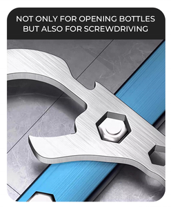 Chiave Universale per Aprire Secchi di Vernice in Plastica, Apritore per Coperchi di Fusti Metallici 21cm, Strumento Durevole per Facile Apertura e Manutenzione - Product Image 6