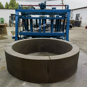 Pipa semen bergerak dan mesin pembuat blok Tiongkok - Product Image 5