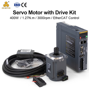 Kit de Motor de CA de 400W 220V y Controlador EtherCAT con Software de Depuración para Líneas de Empaquetado Automatizadas, AGV, Brazos Robóticos, 400w M - Product Image 1