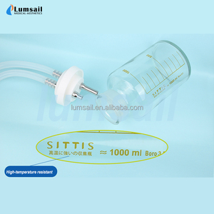 Botella para Recolección de Grasa Esterilizable a Alta Temperatura con Tapa de Silicona para BBL y Transferencia de Grasa de Gran Volumen en <span class=keywords><strong>Senos</strong></span> - Product Image 2