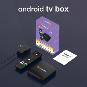 Precio de fábrica Amlogic S905 Quad Core Android 14 TV Box 4K HD Decodificación de video BT 4,1 100M Ethernet Dual WIFI - Product Image 6