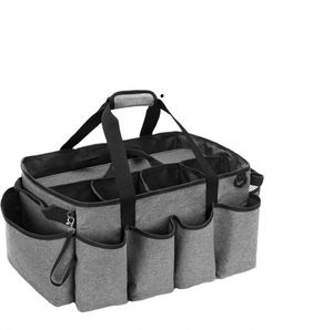 Échantillon Gratuit - Sac de Rangement pour Outils de Lavage de Voiture BSCI Personnalisé - Organisateur de Coffre - Kit de Nettoyage Automobile - Product Image 3