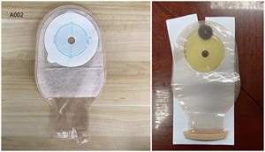 Meilleur sac d'ostomie médical CELECARE, ouvert, non tissé, hydrocolloïde, sac d'ostomie drainable monobloc, 15*27,5 cm, médical - Product Image 6