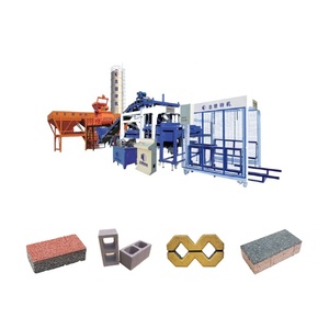 เครื่องผลิตคอนกรีตระบบเซอร์โวสั่นสะเทือนเครื่องทำอิฐพร้อม CE - Product Image 6