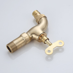 Clé de sortie de tuyau de radiateur en trois parties, robinet de machine à laver, utilisation en extérieur, robinet en laiton, verrouillage de la vanne d'air, outil de tuyauterie - Product Image 5