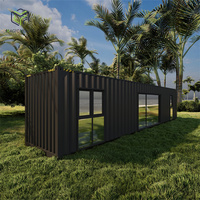 Studio arrière-cour préfabriqué petites maisons Kit de salle de travail maisons Airbnb location de vacances maisons d'été maison conteneur d'habitation hangars