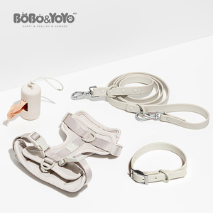 2025 Premium Animaux De Compagnie Compagnie Ensemble Collier Et Laisse Pour Chien - Product Image 6